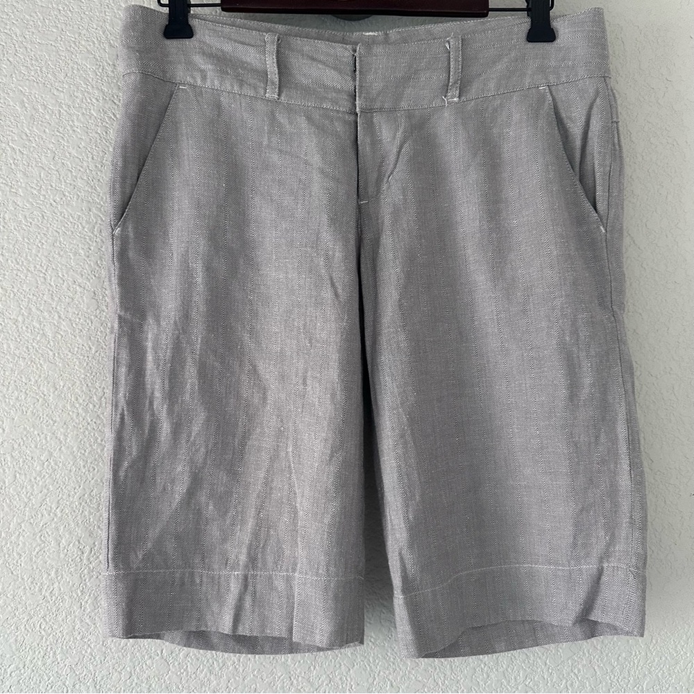 Stetson Gray Bermuda Shorts